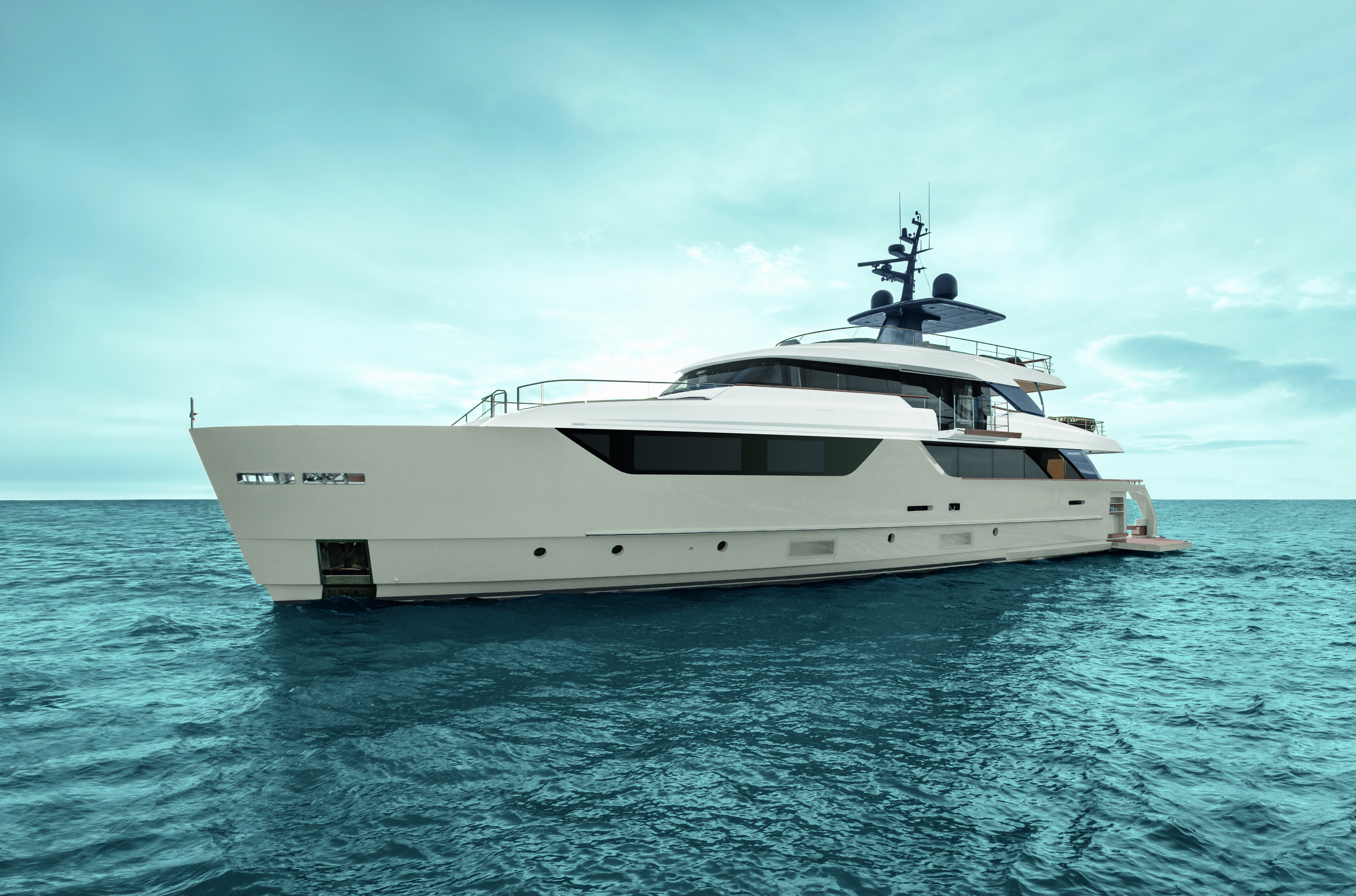 Agnes III yacht (Sanlorenzo, 35.75m, 2025)